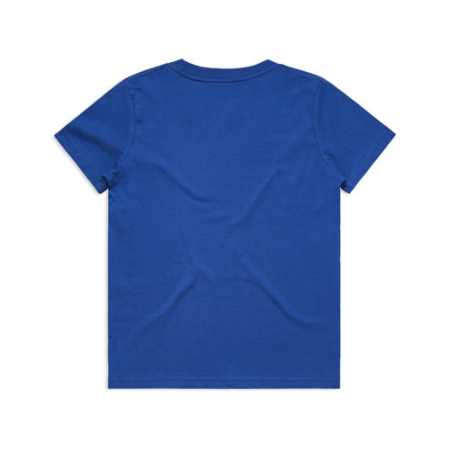 BRIGHT ROYAL - BACK kids-staple-tee-brightroyal-back